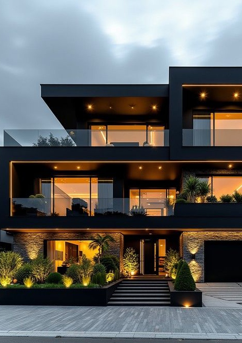 100 x 75 premium estate concept view