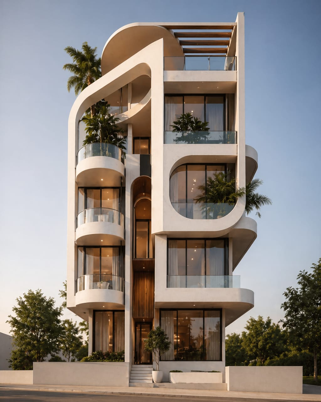 16th Federation premium villa render
