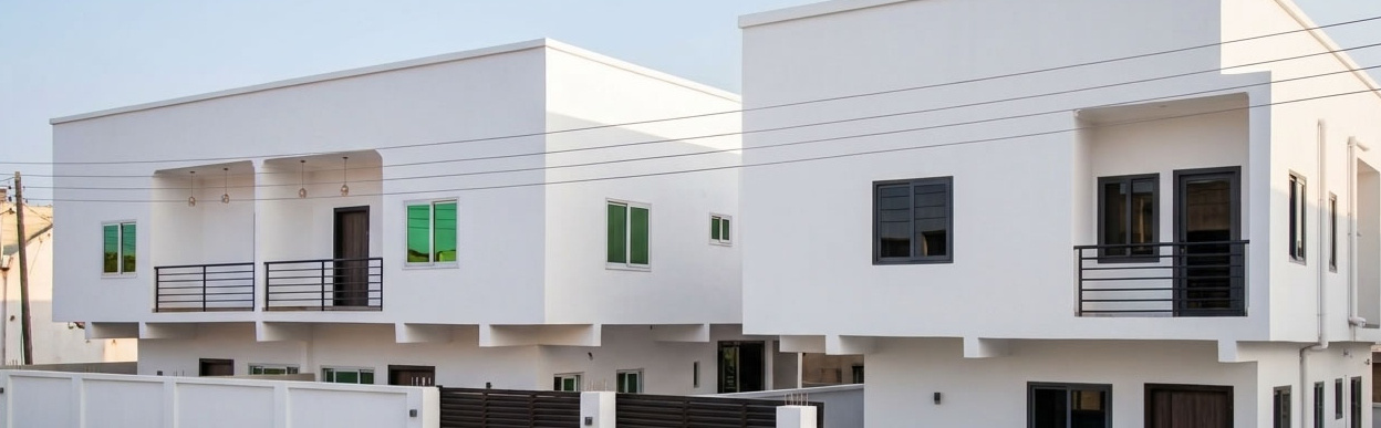 Soma Court panoramic exterior view